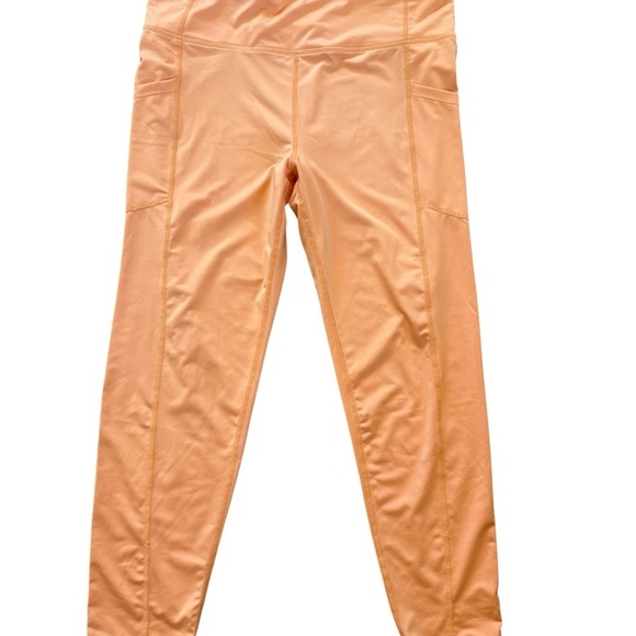 Pro Player Pants - Women’s Pro Player Orange leggings EUC Size large